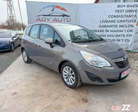 OPEL MERIVA 1,4 Benzina . Rate fixe . Garantie 12 luni . Buy back .