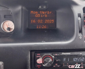 Opel zafira Vrei o mașină de muncă