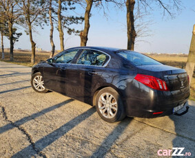 Peugeot 508 1,6 THP, benzină, 156 cp, 2011 / 10