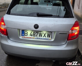 Skoda Fabia 2 2011