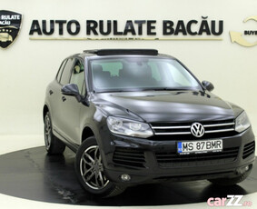 Volkswagen Touareg 3.0 TDI V6 4MOTION 240CP Automata 2011 Euro 5