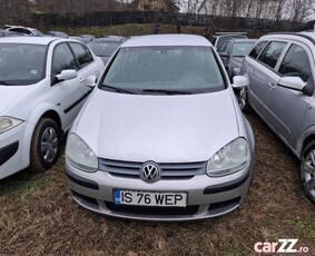 Vw golf 5, an 2006, 1 9 tdi = Posibilitate rate