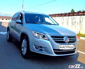 Vw tiguan/2008/170 cp