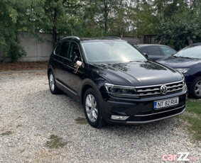 VW Tiguan 2017 manual,4x2