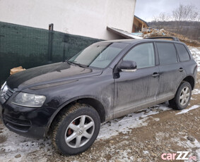 Vw touareg 2.5d manual pe arc impecabil