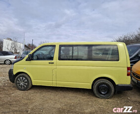 Vw transporter t5, 2007, 2.5 tdi, 8 locuri = Posibilitate rate