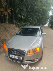 Audi a4 b7 2.0 tdi 140 cp