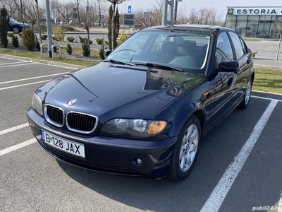 BMW e46 316i facelift 2002 euro4 195000 km REALI