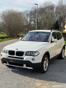 BMW X3 4x4 EURO5