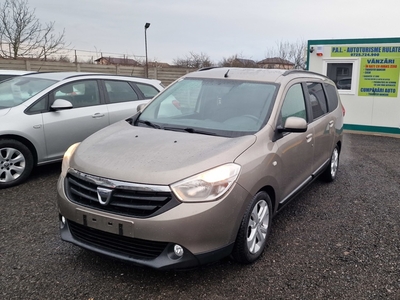 Dacia Lodgi 1.2i an 2013 FULL dotari, posibilitate rate, garantie 12 luni