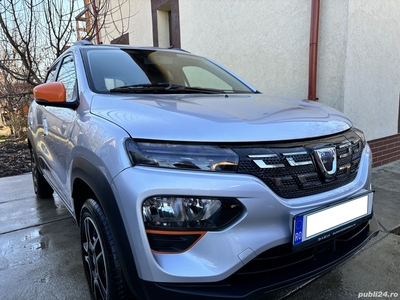 Dacia Spring impegabila, Inmatriculata Decembrie 2022