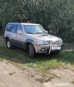 Hyundai Terracan 2,9 CRDI