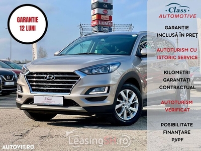 Hyundai Tucson 1.6 T-GDi 4WD 7DCT Premium