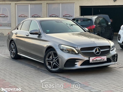 Mercedes-Benz Clasa C 180 9G-TRONIC AMG Line