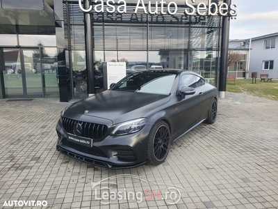 Mercedes-Benz Clasa C 43 AMG Coupe 4MATIC