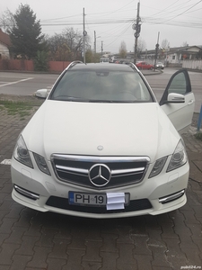 mercedes e250 4x4, comanda speciala, full optiuni, ca noua, km.certificati.