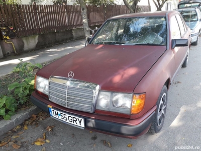 Mercedes w 124, 200 diesel 1700 euro