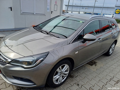 Opel Astra K 2017 1.6 diesel Euro 6