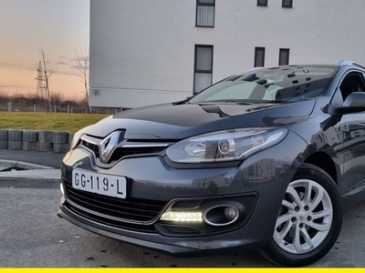 Renault-Megane-1,5 dci Bose-Navi-Led-