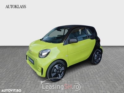 Smart ForTwo 60 kW electric drive