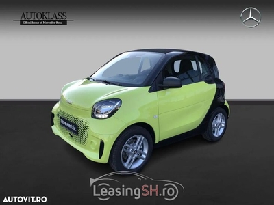 Smart ForTwo 60 kW electric drive