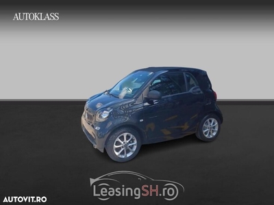 Smart ForTwo 60 kW electric drive