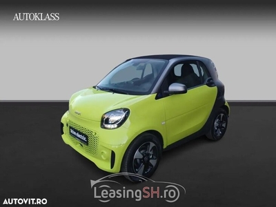 Smart ForTwo 60 kW electric drive