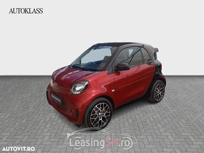 Smart ForTwo 60 kW electric drive prime