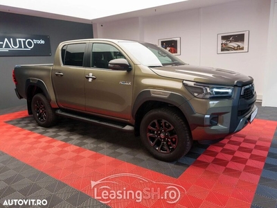 Toyota Hilux 2.8D 204CP 4x4 Double Cab AT Invincible Color Edition