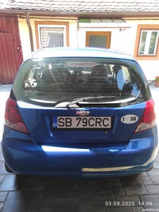 Vând Chevrolet Kalos Aveo 1.2