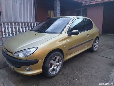 Vand Peugeot 206 xs ,motor 1.6,110 cp