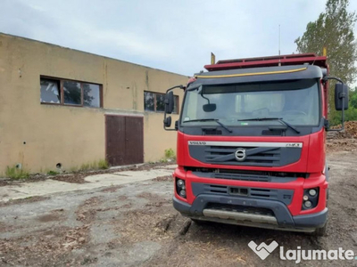 Volvo FMX 460 pentru padure an 2013 fara probleme de nici un fel