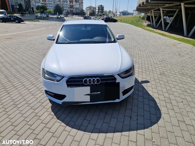 Audi A4 2.0 TDI B8 Multitronic