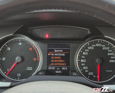 *Audi A4 -2.0TDI Diesel- Manual - 143hp - 231.761km*