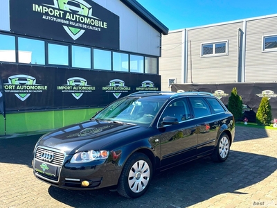 AUDI A4 B7 , An: 2006 , Motor: 1968cmc , DIESEL , 140cp , EURO 4 , 178.000 km CARTE SERVICE si ACTE