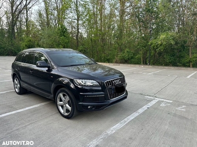 Audi Q7 3.0 TDI DPF quattro tiptronic