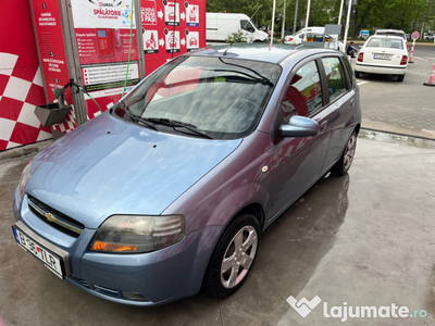 Chevrolet Aveo 1.2 benzina 2007