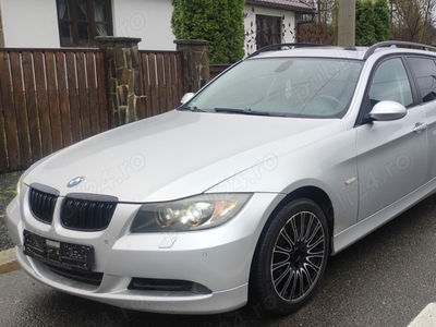 Bmw 320 disel(177 cai) Panoramic Pachet sport Xenon Navi 2008