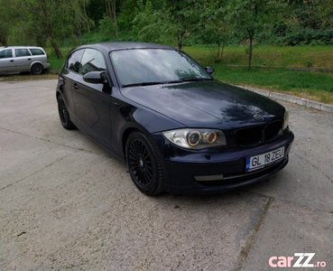 BMW Seria 1 E81 Monaco Blue Facelift