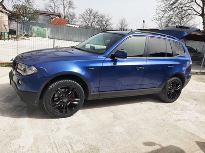 Bmw X3 4x4 permanent diesel