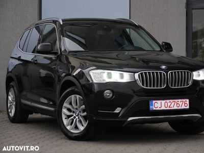 BMW X3 xDrive20d AT Luxury Line