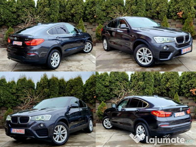 BMW X4 2016 EURO 6 2.0 190 CP