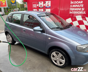 Chevrolet Aveo 1.2 benzina 2007