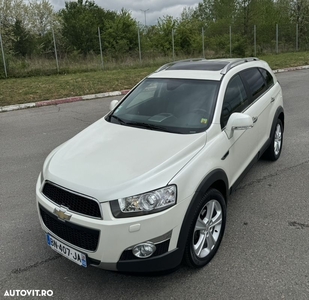 Chevrolet Captiva 2.2D AWD Aut. 7 locuri LTZ titan leather