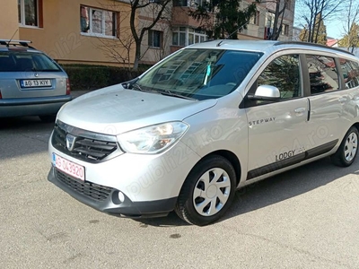 Dacia Lodgy 1.5 diesel,90 Cp. Full,impecabila, nr. valabile