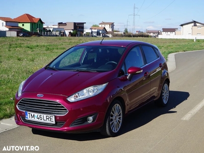 Ford Fiesta 1.0 Powershift Titanium