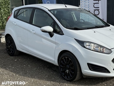 Ford Fiesta 1.5 TDCi DPF Trend