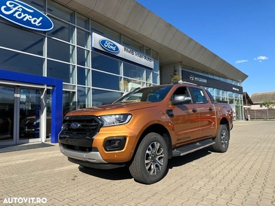 Ford Ranger Pick-Up 2.0 EcoBlue 213 CP 4x4 Cabina Dubla Wildtrack Aut.