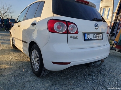 Golf 6 plus 1.6 tdi