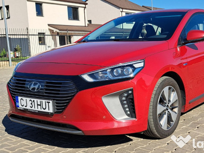 Hyundai Ioniq Plug-In Hybrid, 2019, Piele,16950 euro TVA deductibil